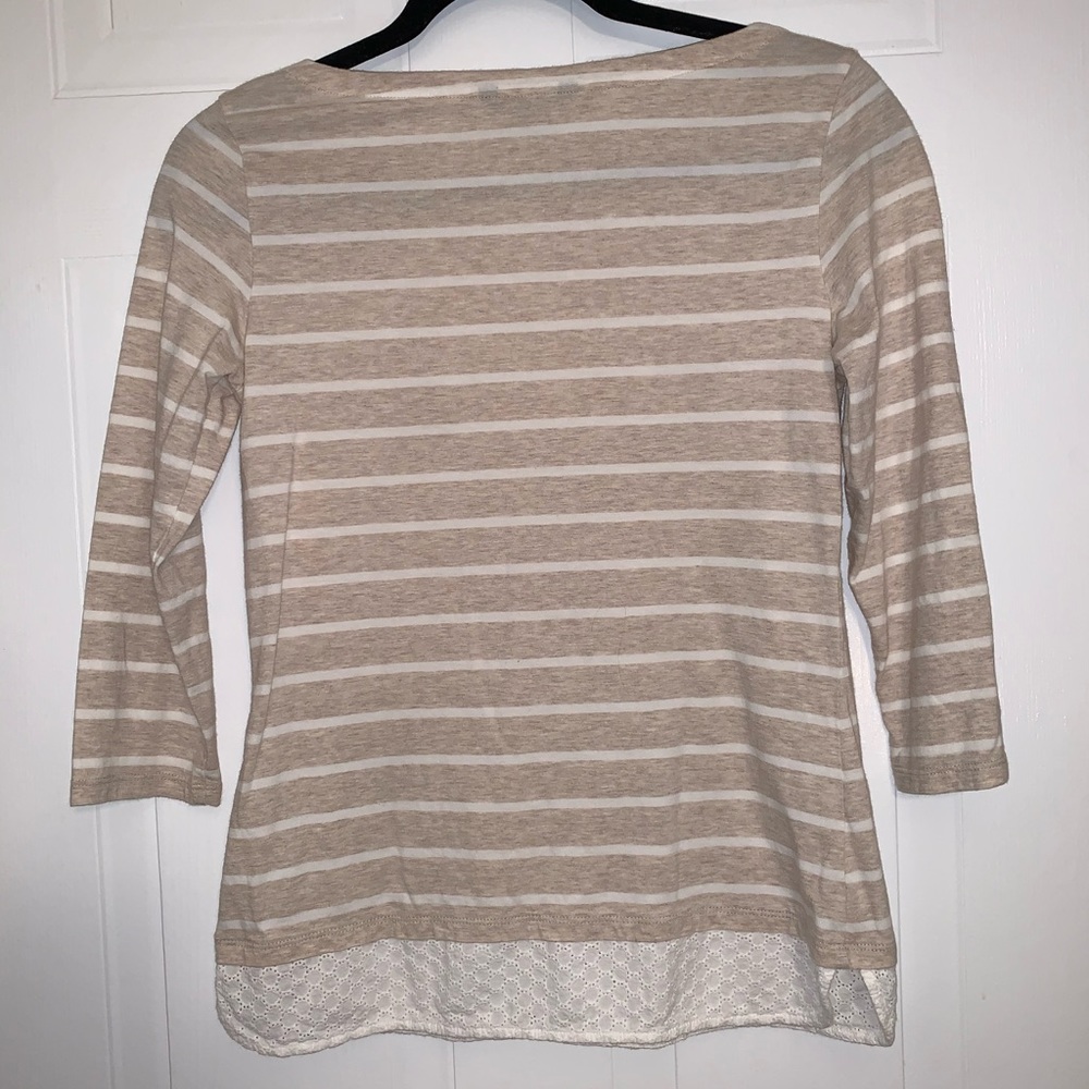 Striped Top - Picture 2 of 2